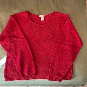 Avalin cotton pullover. OS